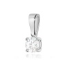 Zawieszka Z0576 Diament Laboratoryjny 0,40ct białe złoto