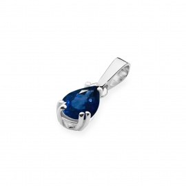 Zawieszka Z0006 Szafir 0,60ct białe złoto