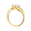Pierścionek W0545 Diament 0,70ct żółte złoto