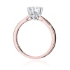 Pierścionek W0539 Diament 0,70ct różowe złoto