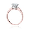 Pierścionek W0541 Diament 0,70ct różowe złoto