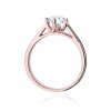 Pierścionek W0543 Diament 0,70ct różowe złoto