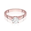 Pierścionek W0544 Diament 0,70ct różowe złoto