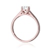 Pierścionek W0544 Diament 0,70ct różowe złoto