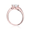 Pierścionek W0545 Diament 0,70ct różowe złoto