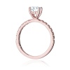 Pierścionek W0546 Diament 0,70ct różowe złoto