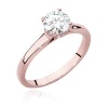 Pierścionek W0547 Diament 0,70ct różowe złoto
