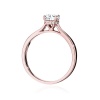 Pierścionek W0547 Diament 0,70ct różowe złoto