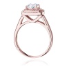 Pierścionek W0548 Diament 0,70ct różowe złoto