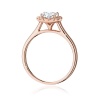 Pierścionek W0550 Diament 0,70ct różowe złoto