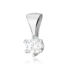 Zawieszka Z0220 Diament 0,70ct białe złoto