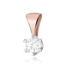 Zawieszka Z0220 Diament 0,70ct różowe złoto