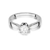 Pierścionek W0228 Diament 0,70ct białe złoto
