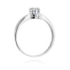 Pierścionek W0228 Diament 0,70ct białe złoto