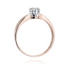 Pierścionek W0228 Diament 0,70ct różowe złoto