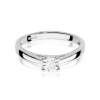 Pierścionek W0007 Diament 0,08ct białe złoto