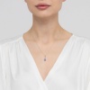 Zawieszka Z0308 Tanzanit 0,70ct białe złoto