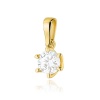 Zawieszka Z0575 Diament 1,00ct żółte złoto