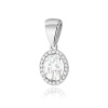 Zawieszka Z0080 Diament Laboratoryjny 1,90ct białe złoto