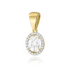 Zawieszka Z0080 Diament Laboratoryjny 1,90ct żółte złoto