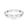Pierścionek W0708 Diament 0,08ct białe złoto