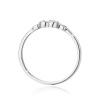 Pierścionek W0709 Diament 0,01ct białe złoto