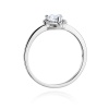 Pierścionek W0455 Diament Laboratoryjny 0,65ct białe złoto