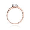 Pierścionek W0455 Diament Laboratoryjny 0,65ct różowe złoto