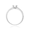 Pierścionek W0589 Diament Laboratoryjny 0,30ct białe złoto