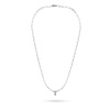 Naszyjnik N0072 z diamentami białe złoto OUTLET