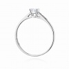 Pierścionek W0399 Diament Laboratoryjny 0,15ct białe złoto