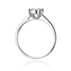 Pierścionek W0447 Diament Laboratoryjny 0,20ct białe złoto