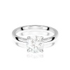 Pierścionek W0687 Diament Laboratoryjny 1,50ct białe złoto