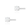 Kolczyki K0583 Diament 2 x 0.15ct białe złoto