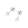 Kolczyki K0583 Diament 2 x 0.30ct białe złoto