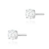 Kolczyki K0583 Diament 2 x 0.50ct białe złoto