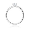 Pierścionek W0679 Diament Laboratoryjny 0,25ct białe złoto