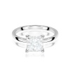 Pierścionek W0690 Diament Laboratoryjny 1,50ct białe złoto