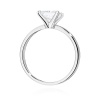 Pierścionek W0690 Diament Laboratoryjny 1,50ct białe złoto