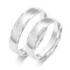 Złote Obrączki 5mm Zaokrąglone z Fazą pr.585