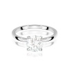 Pierścionek W0687 Diament 1,00ct Białe złoto