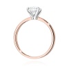 Pierścionek W0687 Diament 1,00ct Różowe złoto