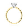 Pierścionek W0687 Diament 1,00ct Żółte złoto