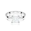 Pierścionek W0690 Diament 1,00ct Białe złoto