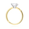 Pierścionek W0690 Diament 1,00ct Żółte złoto