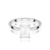 Pierścionek W0691 Diament 1,00ct Białe złoto