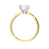 Pierścionek W0691 Diament 1,00ct Żółte złoto