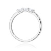 Pierścionek W0716 Diament białe złoto