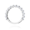 Pierścionek W0721 Diament białe złoto