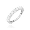Pierścionek W0721 Diament laboratoryjny białe złoto